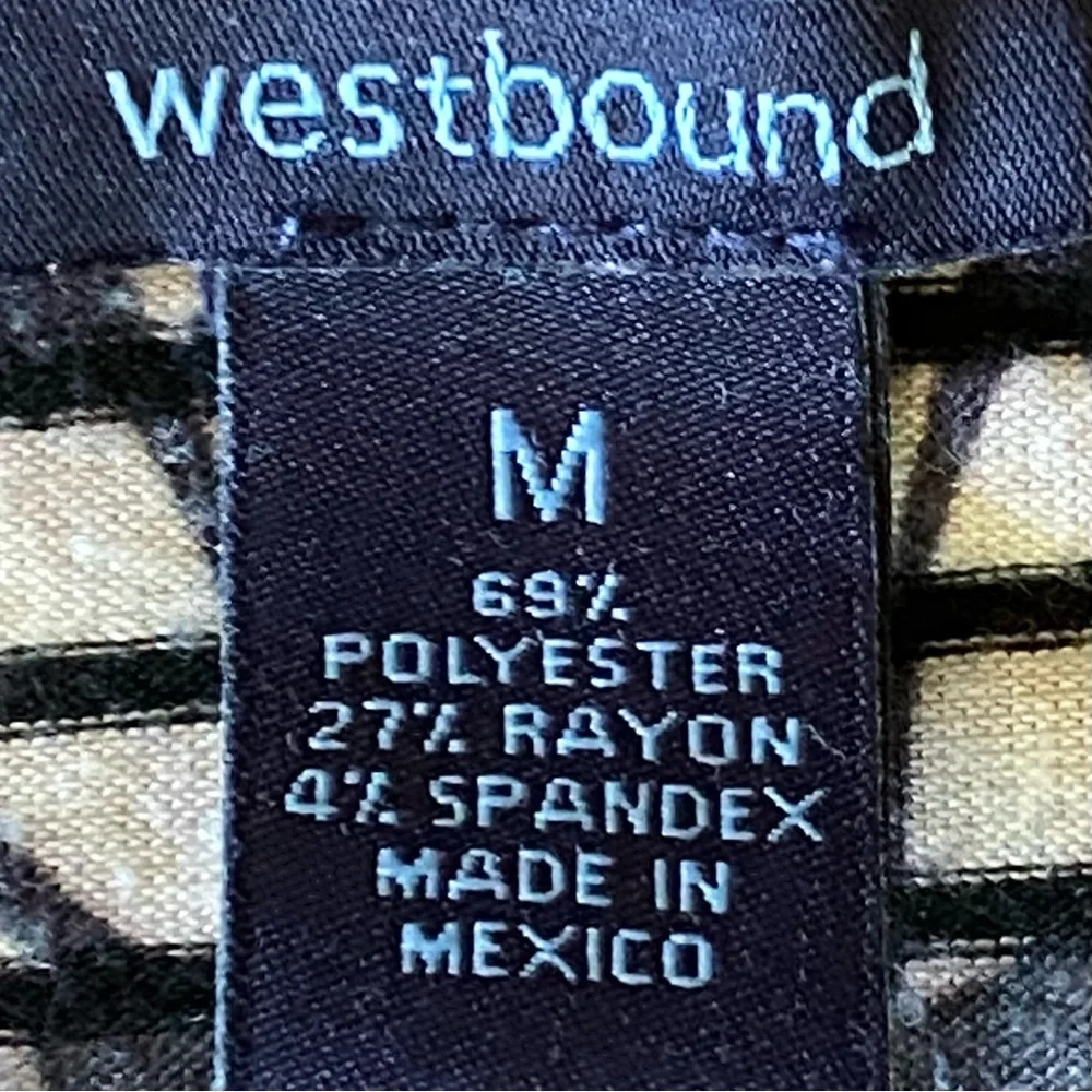 🦚HOST PICK🦚 Westbound Striped Knit Top - Picture 4 of 11